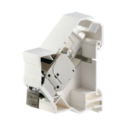 LinkIT LinkIT1-port Keystoneadapter DIN-skinne For UTP og STP kontakter