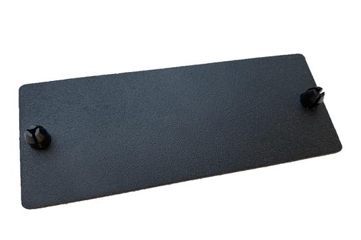 LinkIT MTP blindpanel til kassettskuff Blindpanel for varenr. 49334 (PLATE-003)