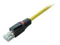 STOLTZEN HDBaseT kompatibel RJ45 plug IP20, Cat.6A, FTP/STP AWG 22 - 26