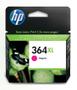 HP 364XL original Ink cartridge CB324EE ABB magenta high capacity 8ml 750 pages 1-pack with Vivera Ink cartridge