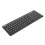 TARGUS - Keyboard - antimicrobial - wireless - Bluetooth 5.1 - QWERTY - US - black (AKB863US)