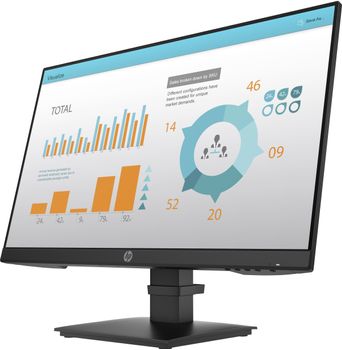 HP P24 G4 23.8" FHD 1920x1080 Monitor 1xVGA 1xDisplayPort 1xHMDI (1A7E5AA#ABB)