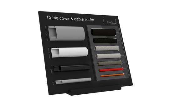 MULTIBRACKETS M Cable Cover/ Cable Sock Display - ENG | (7350022732704)