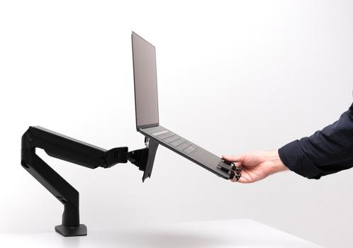 MULTIBRACKETS M Laptop Holder Gas Lift Arm Black (7350022737525)