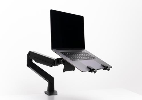 MULTIBRACKETS M Laptop Holder Gas Lift Arm Black (7350022737525)