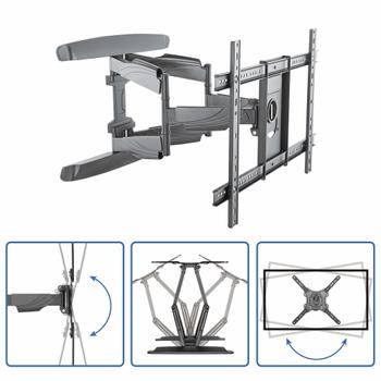 STARTECH TV WALL MOUNT - FOR 37IN - 70IN FLAT SCREEN TVS-HEAVY DUTY STEEL WALL (FPWARTB2)