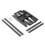 STARTECH TV WALL MOUNT - FOR 37IN - 70IN FLAT SCREEN TVS-HEAVY DUTY STEEL WALL (FPWARTB2)