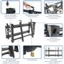 STARTECH VIDEO WALL MOUNT FOR 45 TO 70 VESA MOUNT DISPLAYS - ANTI-THEFT WALL (VIDWALLMNT)