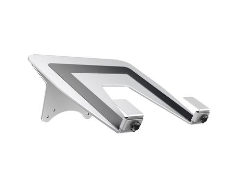 MULTIBRACKETS MB Laptop Holder Gas Lift Arm Silver (7350022737532)