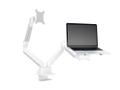 MULTIBRACKETS MB Laptop Holder Gas Lift Arm Silver (7350022737532)