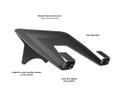 MULTIBRACKETS M Laptop Holder Gas Lift Arm Black (7350022737525)