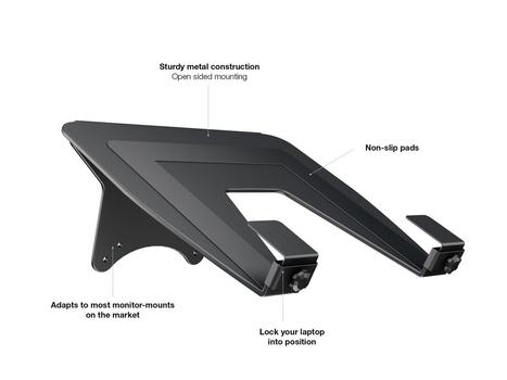 MULTIBRACKETS M Laptop Holder Gas Lift Arm Black (7350022737525)