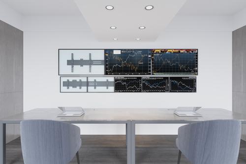 MULTIBRACKETS M Wallmount Pro MBW3U Tilt 200 Black (7350073737048)