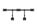 MULTIBRACKETS M VESA Desktopmount Triple Desk Clamp 24"-32" (7350105210389)