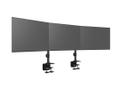 MULTIBRACKETS M VESA Desktopmount Triple Desk Clamp 24"-32" (7350105210389)