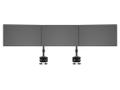 MULTIBRACKETS M VESA Desktopmount Triple Desk Clamp 24"-32" (7350105210389)