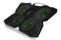 SUREFIRE Bora Gaming Laptop Cooling Pad, Green (48818)