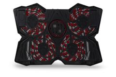 SUREFIRE Bora Gaming Laptop Cooling Pad, Red