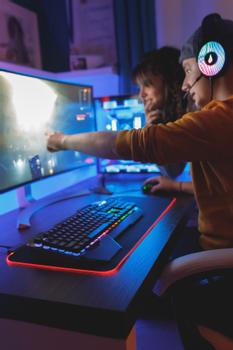 SUREFIRE Silent Flight RGB-680 Gaming Mouse Pad (68x28cm) (48813)