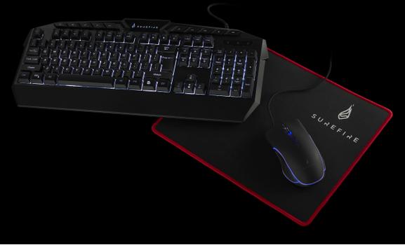 SUREFIRE Silent Flight 320 Gaming Mouse Pad (32x26cm) (48810)