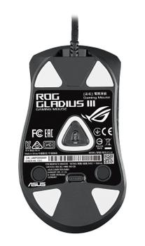 ASUS ROG GLADIUS III GAMING MOUSE   PERP (90MP0270-BMUA00)
