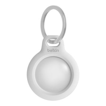 BELKIN SECURE HOLDER WITH KEYRING WHITE ACCS (F8W973BTWHT)