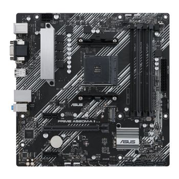 ASUS PRIME A520M-A II Hovedkort AM4, mATX, PCIe 3.0, DDR4 4800 (OC) (PRIME A520M-A II)