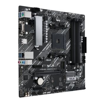 ASUS PRIME A520M-A II Hovedkort AM4, mATX, PCIe 3.0, DDR4 4800 (OC) (PRIME A520M-A II)