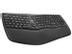 IIGLO ERGO Kx trådløst ergonomisk tastatur USB mottaker, wifi+bluetooth, ergonomisk ,nordisk layout, scissor switches