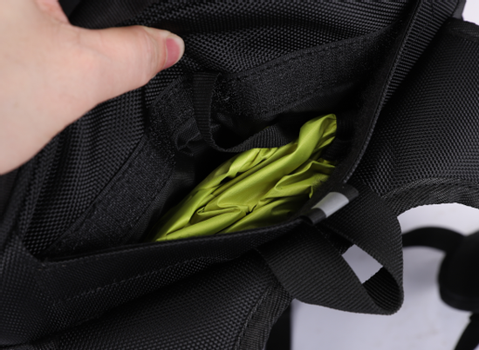 Elivi Ryggsekk 15,6'' 30L , Svart (ELV-BP156)