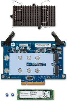 HP P Z Turbo Drive G2 - SSD - 1 TB - internal - M.2 - PCIe 3.0 x4 (NVMe) - for Workstation Z8 G4 (1PD49AA)