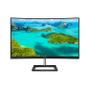 PHILIPS E-line 272E1CA - LED monitor - curved - 27" - 1920 x 1080 Full HD (1080p) @ 75 Hz - VA - 250 cd/m² - 3000:1 - 4 ms - HDMI, VGA, DisplayPort - speakers - textured black (272E1CA/00)