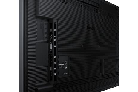 Samsung QM32R-T QMR-T Series - 32" LED-bakgrunnsbelyst LCD-skjerm - Full HD - for interaktiv kommunikasjon (LH32QMRTBGCXEN)