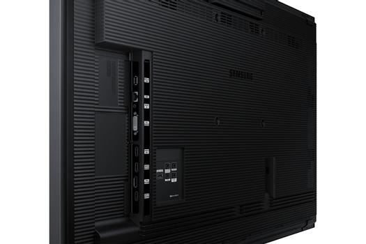 Samsung QM32R-T QMR-T Series - 32" LED-bakgrunnsbelyst LCD-skjerm - Full HD - for interaktiv kommunikasjon (LH32QMRTBGCXEN)