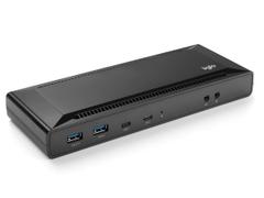 IIGLO Universal 14 i 1 Docking Station USB-A/ USB-C with 2x 4k HDMI/ DisplayPort,  2x USB-C, 4x USB-A, LAN (II-USBCDUALDOCK)
