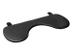 IIGLO Ergonomisk universal armstøtte for håndledd/ underarm/ skulder, symmetrisk Reduserer belastning for en behagelig arbeidsstilling, sort, enkel installasjon