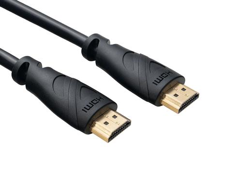 IIGLO HDMI kabel 1m (sort) v2.1, HDR, PVC, 4K120Hz, 8K60Hz (II-HDMHDM21-B010)