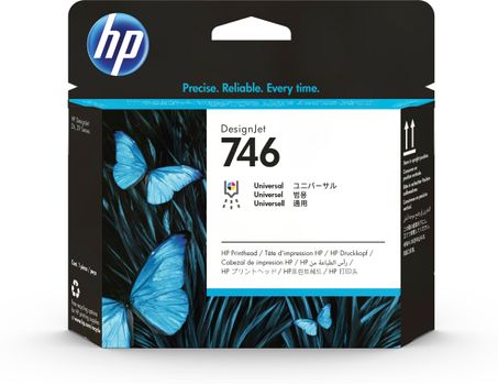 HP 746 - Printhead - for DesignJet Z6, Z6dr, Z9+, Z9+dr (P2V25A)