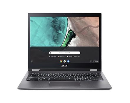 ACER Chromebook Spin CP713 13,5" QHD touch Pentium Gold 4417U, 4 GB RAM, 64 GB eMMC, Active Pen, Google Chrome OS (NX.EFJED.015)