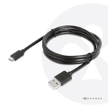 CLUB 3D USB 3.2 Typ-A auf micro USB Kabel 1m St./St. schwarz (CAC-1408)