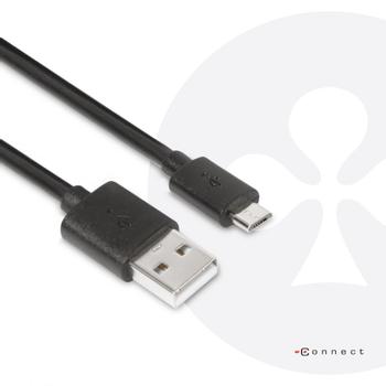 CLUB 3D USB 3.2 Typ-A auf micro USB Kabel 1m St./St. schwarz (CAC-1408)