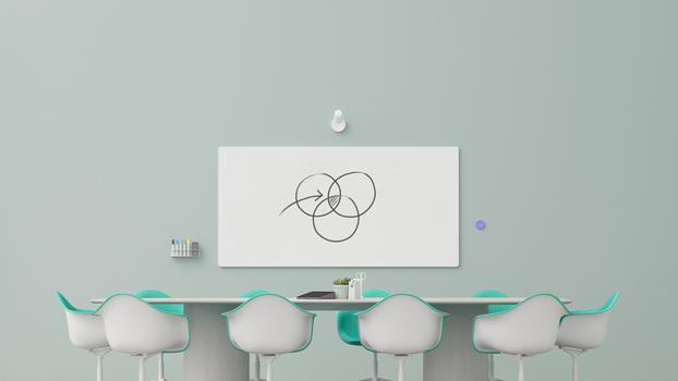 LOGITECH SCRIBE WHITEBOARD CAMERA OFF-WHITE PERP (960-001332)