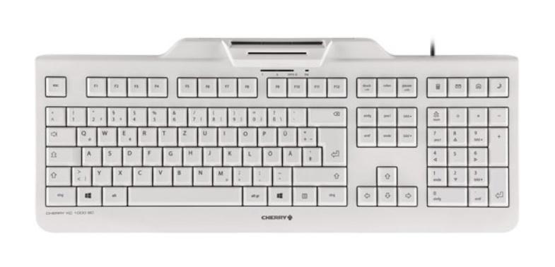 KC 1000 SC - Tastatur - Sveitsisk - Grå