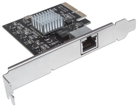 INTELLINET INT PCIe Network Card, 1-Port, 10 GbE, Blister (507950)
