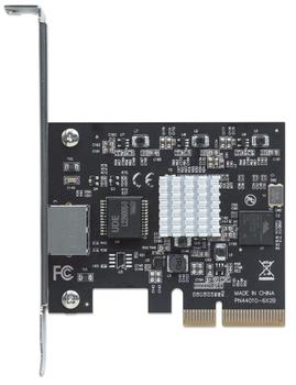 INTELLINET INT PCIe Network Card, 1-Port, 10 GbE, Blister (507950)