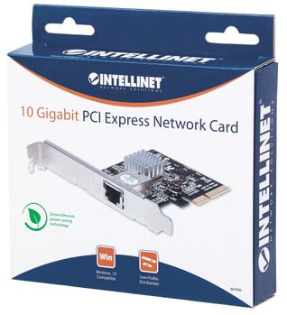 INTELLINET INT PCIe Network Card, 1-Port, 10 GbE, Blister (507950)