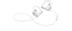 Bang & Olufsen Earset In-Ear Headphones (2018) white DE