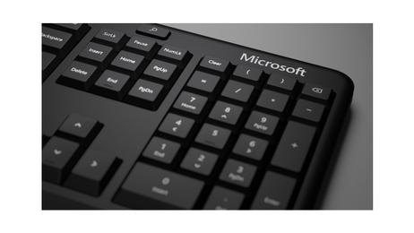 Microsoft Ergonomic Keyboard Universal AZERTY belgisk oppsett (LXM-00005)
