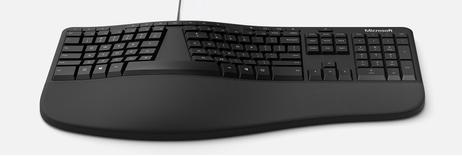 Microsoft Ergonomic Keyboard Universal AZERTY belgisk oppsett (LXM-00005)