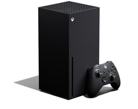 Microsoft Xbox Series X (svart) 1TB digital edition (RRT-00009)